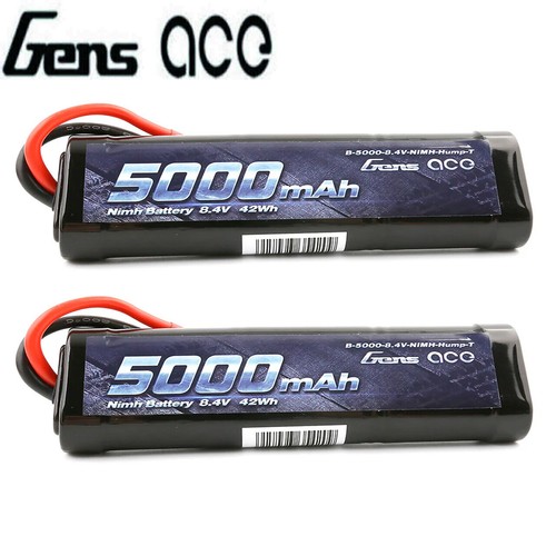 Gens ace traxxas 5000mah - 2x,