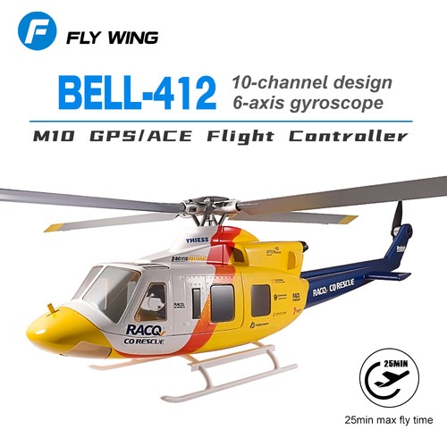 Fly wing bell 412 - gps, ace