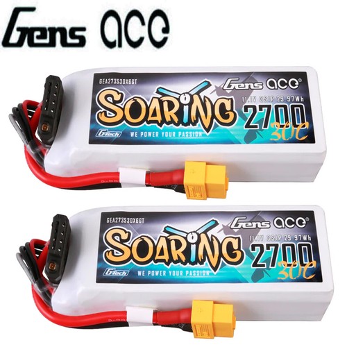 Gens ace tech 2700 mah - 2x,
