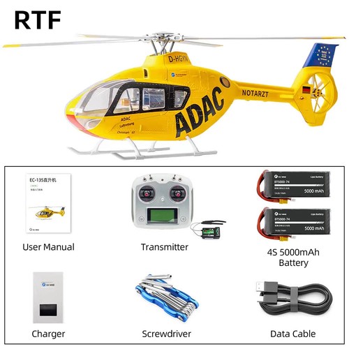Flywing ec135 adac - ec135, rc