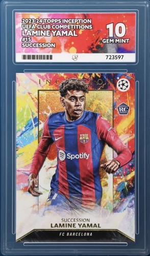 2023 topps inception uefa - inception,
