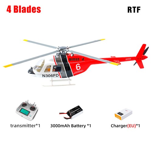 Flywing bell 206 - rc, elicottero