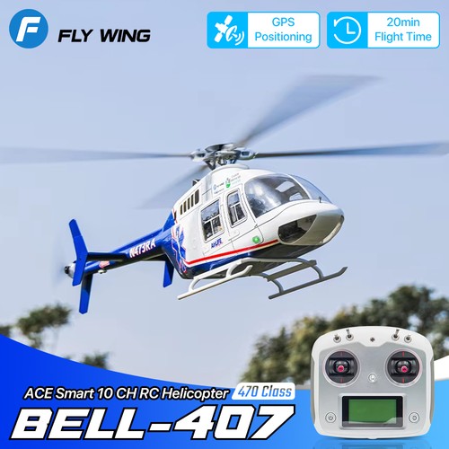 Fly wing bell 407 - bell-407, elicottero
