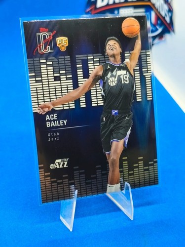 2025 ace bailey - ace, topps