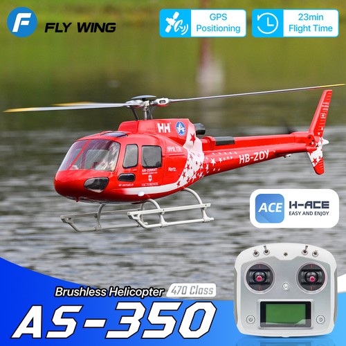 Flywing 350 scale rtf - as-350,
