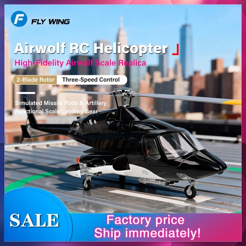 Flywing 470 airwolf elicottero - 470,