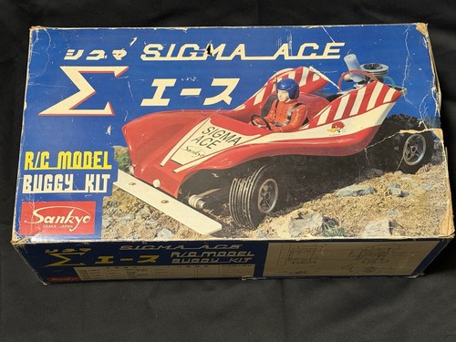 Vintage 1977 sankyo buggy - sankyo, rc