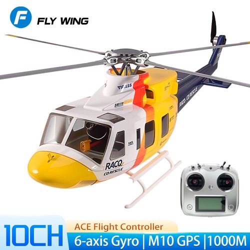 Flywing bell 412 - flywing, rc