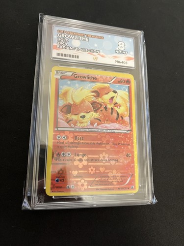 Growlithe rc4 rc25 - rc4/rc25, 8
