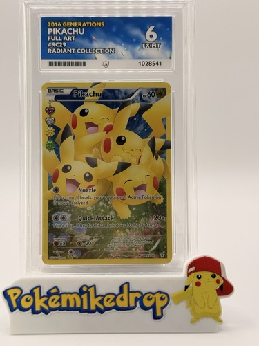 Pikachu radiant collection - radiant,