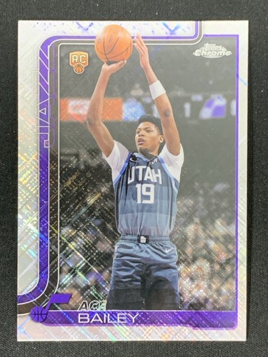 Ace bailey 2025 topps - ace,