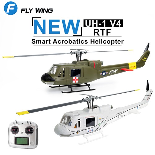 Fly wing rc elicottero - v4,