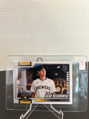 Jacob misiorowski rookie - misiorowski, rc