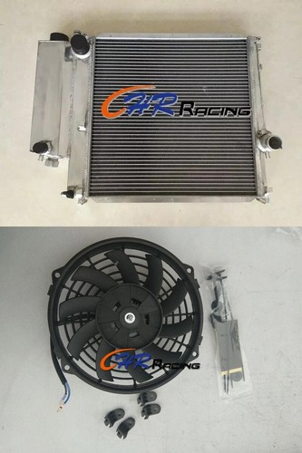 Radiatore ventola alluminio - radiatore, +