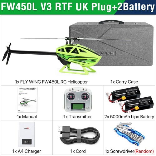 Flywing fw450l rc - flywing,