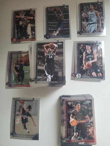 2025 topps chrome update - topps,