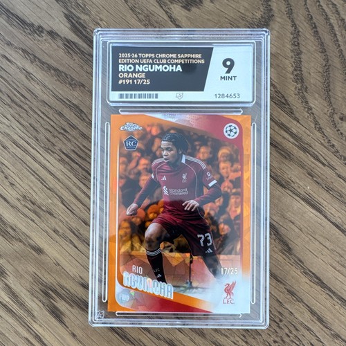 Topps chrome sapphire ucc - sapphire,