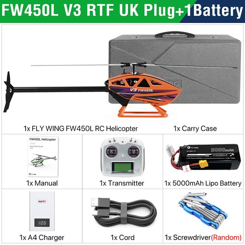 Flywing fw450l rc - fw450l,
