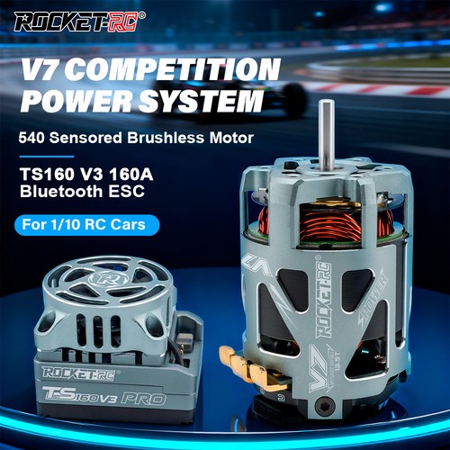 Surpass hobby rocket 540 - rocket, v7