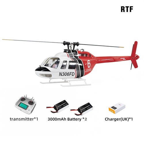 Flywing bell 206 elicottero - bell,