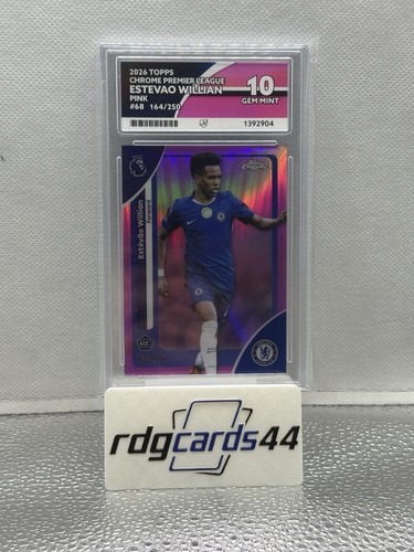Ace topps chrome pl - 10,