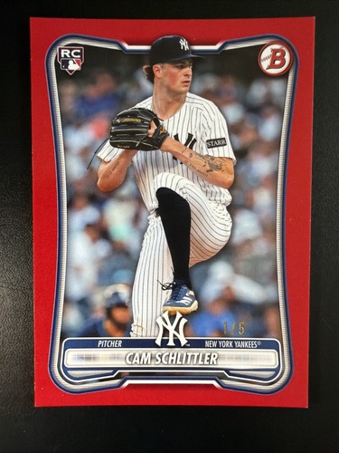 2026 bowman cam - cam, schlittler