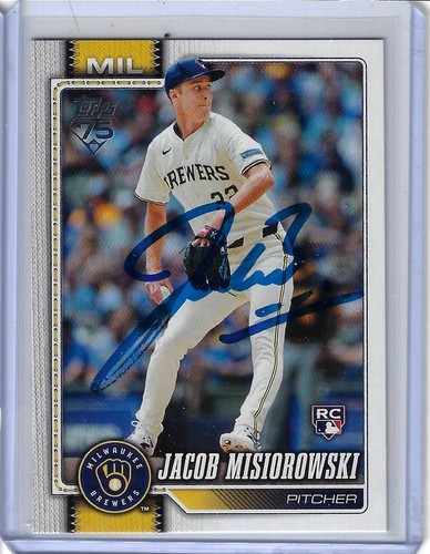 Carta jacob misiorowski - jacob,