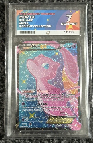 Mew rc24 legendary - ex,