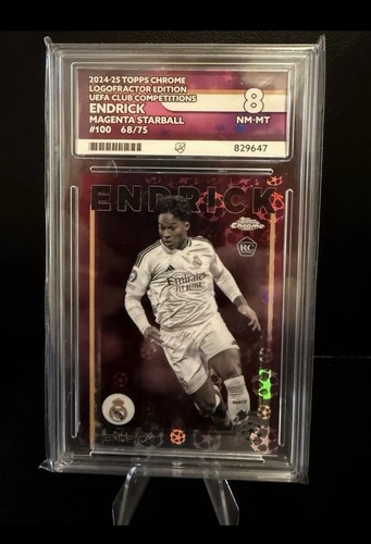 Endrick topps ucc - endrick,