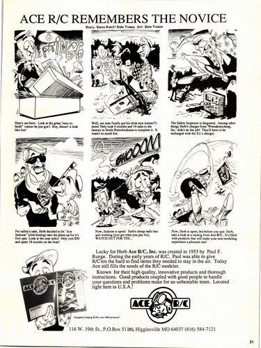 Ace stampa fumetti - rc,