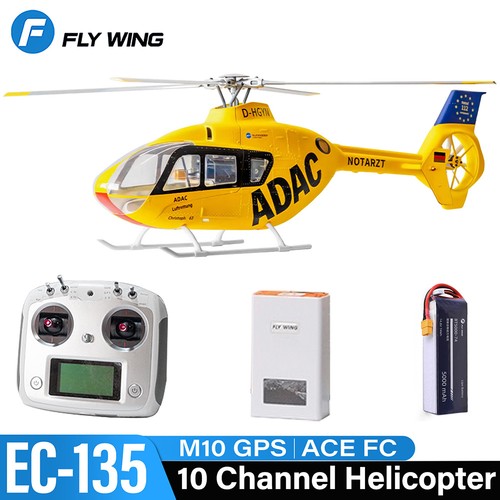 Fly wing 135 adac - fly, ec-135