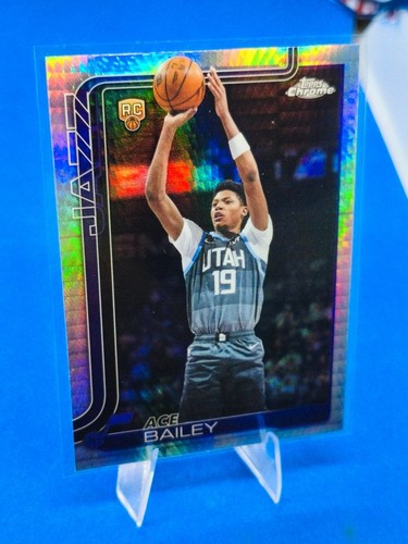 Ace bailey 2025 topps - ace,