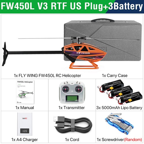 Flywing fw450l rc - flywing, v3