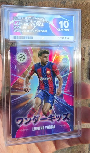 2023 topps ucc jpn lamine - ucc,