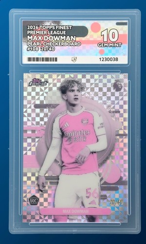 2026 topps finest - topps, premier