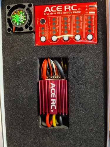 Thunder tiger blc brushless - thunder,