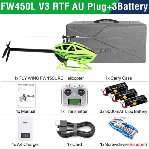 Flywing fw450l rc - fw450l, v3