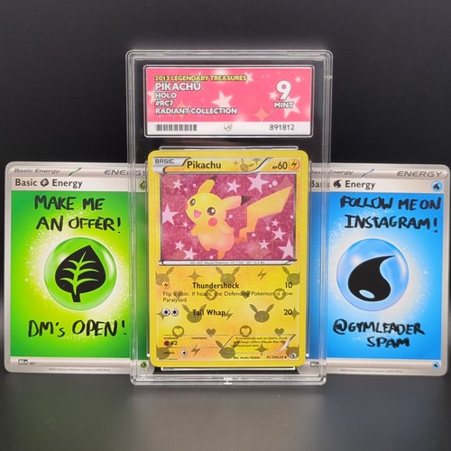 Ace pikachu rc7 rc25 - ace, 9