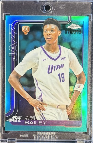Ace bailey 2025 topps - ace,