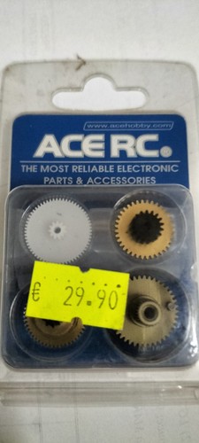 Servo ace gear set - ace,