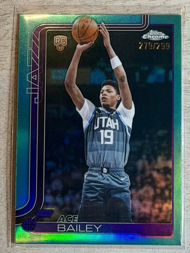 Ace bailey 2025 topps - ace,