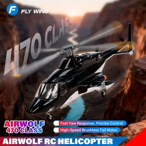 Fly wing airwolf elicottero - fly,