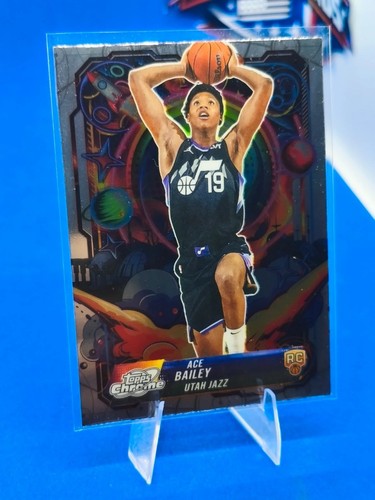 2025 ace bailey - 2025-26, topps