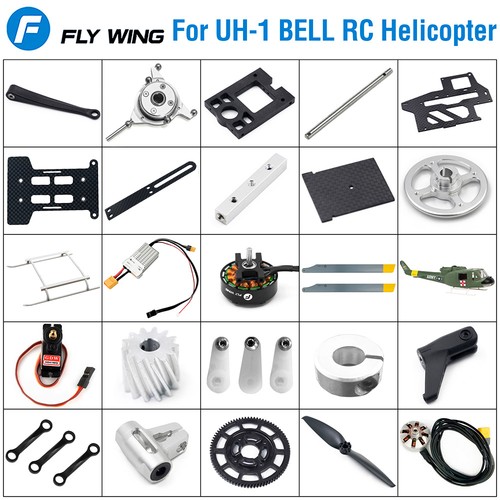 Fly wing bell 412 - fly, rc