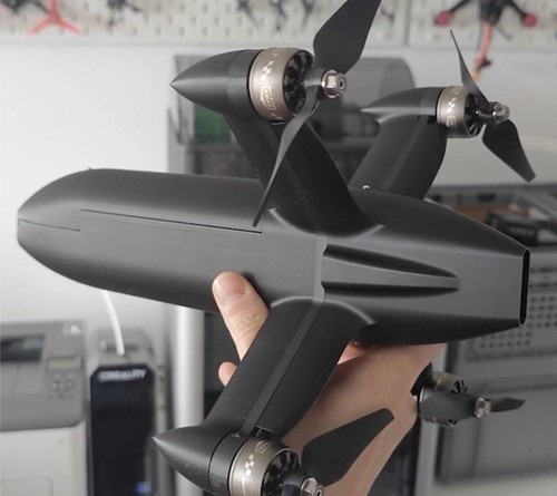 Telaio drone fpv stampato - fpv, in