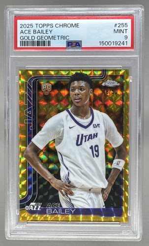 Ace bailey 2025 topps chrome - 2025,