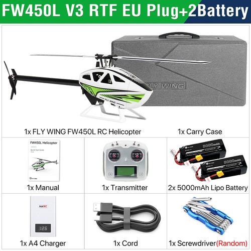 Fly wing fw450l - wing, 10ch
