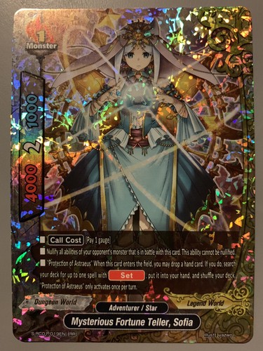 Carta futuro buddyfight - futuro,