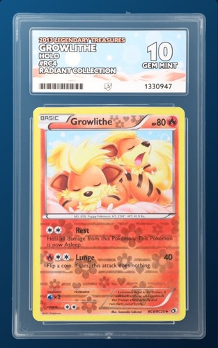 Growlithe rc4 rc25 - |, legendary