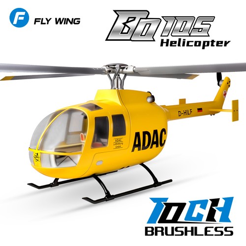Fly wing 105 rc - fly,